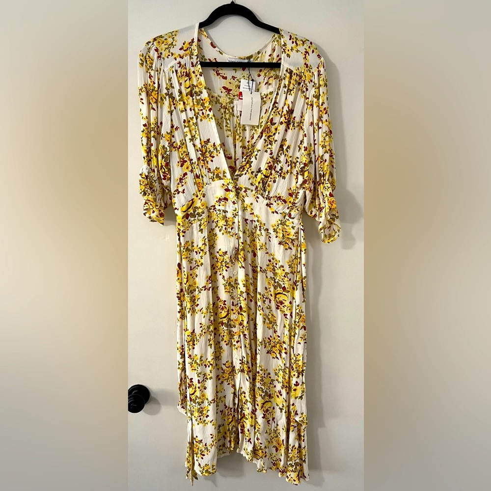 Faithfull The Brand Floral Rafa Midi Dress - Picture 2 of 10